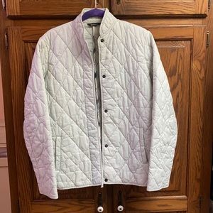 BARBOUR RAE LOCH QUILT JACKET US 8